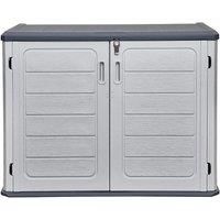 Acorn Heavy Duty 5Ft Lockable Outdoor Storage Box - Weatherproof & Secure