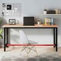 Workbench Top 180x55x2.5 cm Solid Wood Beech