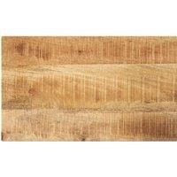 Table Top 60x30x2.5 cm Rectangular Solid Wood Rough Mango