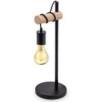 Retro Design Reading Lamp,Table Lamp ,Desk and Bedroom Lighting,Bedside Lamp,For E27 10W Max LED Bulb (Bulb Not Included)