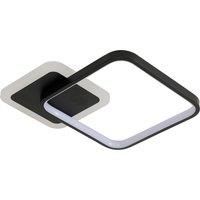 Dimmable LED Ceiling Light,20W Square Design with Remote Control,Suitable for Living Room,Office,Dimmable 3500K - 6500K