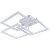 Dimmable LED Ceiling Lamp,40W 4500LM Ceiling Lights with Remote Control,3000k-6500k For Bedroom Living Room