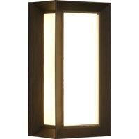 2pcs Outdoor Wall Lights,18W 2025LM LED Wall Light for Balcony,Patio,Corridor,Garden, Hallway,Warm Light 3000K