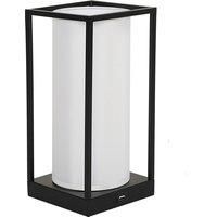 Rectangular Table Lamp,Desk Lamp with Button switch wire, Ideal for Bedroom,Home Office,Dorm ( Bulb Not Included)