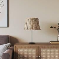 Lamp Shade Brown £30x20 cm Wicker