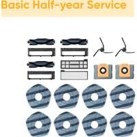 eufy X10 Pro Omni Accessories Subscription Service -- Basic Half-Year Service