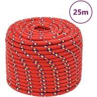 Boat Rope Orange 2 mm 25 m Polypropylene