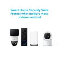 eufy SoloCam S340 + Video Doorbell E340 + HomeBase S380 + Indoor Cam C220 bundle