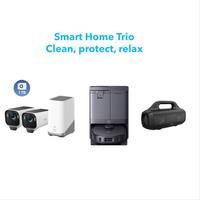 Eufy X10 Pro Omni + EufyCam S3 Pro 2-Cam Kit + 1 TB Hard Drive + Soundcore Motion Boom | Outdoor Bluetooth Speaker BLACK