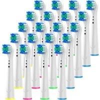 Compatible with Oral B Electric Toothbrush Replacement Brush Heads, Precision Clean Toothbrush Head