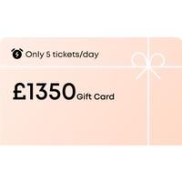 Giftcard (£1350) £1350.00
