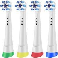 Compatible with Oral B iO Electric Toothbrush Replacement Brush Heads, Toothbrush Head Refills for