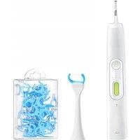 Compatible with Philips Sonicare Electric Toothbrush Handle Replacement Flosser Brush Heads, 50pcs