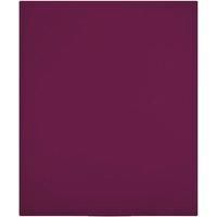 Jersey Fitted Sheet Bordeaux 140x200 cm Cotton