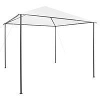 Gazebo 3x3x2.9 m White 180 g/m