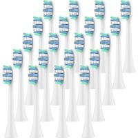 Replacement Toothbrush Heads Compatible with Philips Sonicare Soft Replacement Electric Brush Head