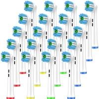 Replacement Toothbrush Heads Compatible with Oral B Braun Professional Electric Brush Heads for