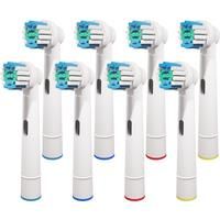 8 Pcs Replacement Toothbrush Heads Compatible with Oral B Braun Professional Electric Brush Heads
