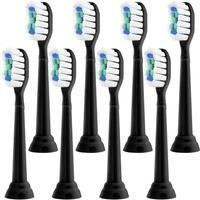 8 Pcs Replacement Toothbrush Heads Compatible with Philips Sonicare Diamond Clean Electric Brush