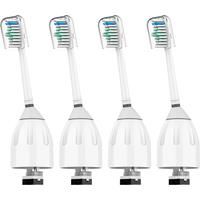 Replacement Toothbrush Heads Compatible with Philips Sonicare Screw-on E Series Electric Brush Head