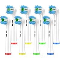 8x Replacement Toothbrush Heads Compatible with Oral B Braun Professional Electric Brush Head for