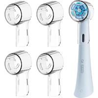 Toothbrush Dustproof Covers Caps Compatible with Braun Oral B Replacement Heads and iO Series