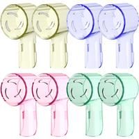 Toothbrush Dustproof Covers Caps Compatible with Braun Oral B Replacement Heads & iO Series Electric Toothbrush Head Protector
