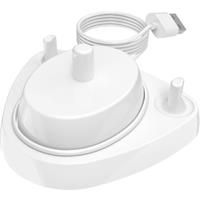 Electric Toothbrush USB Charger Base & Toothbrush Heads Holder Set Compatible with Oral B Braun