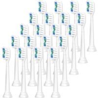 Replacement Toothbrush Heads Compatible with Philips Sonicare Electric Toothbrush Brush Head 1100