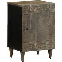 Bathroom Cabinet 38x33x58 cm Solid Wood Mango