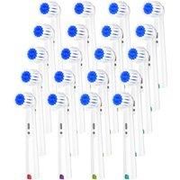 Compatible with Oral B Electric Toothbrush Replacement Toothbrush Brush Heads, Professional