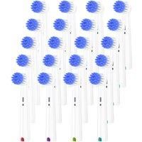 Compatible with Oral B Electric Toothbrush Replacement Toothbrush Brush Heads, Soft Toothbrush Head