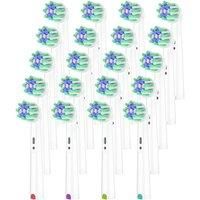Compatible with Oral B Electric Toothbrush Replacement Toothbrush Brush Heads, Professional Cross