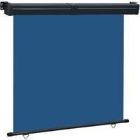 Balcony Side Awning 165x250 cm Blue