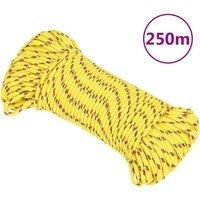 Boat Rope Orange 2 mm 25 m Polypropylene