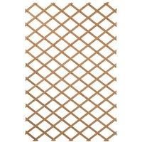 Nature Garden Trellis 50x150 cm Wood Natural