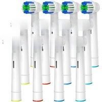 Oral B Compatible Electric Toothbrush Replacement Toothbrush Brush Heads, Professional Toothbrush