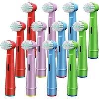 Oral B Compatible Electric Toothbrush Replacement Toothbrush Brush Heads, Toothbrush Head Refill for