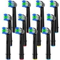 Oral B Compatible Electric Toothbrush Replacement Toothbrush Brush Heads, Toothbrush Head Refill for