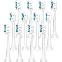 Philips Compatible Electric Toothbrush Replacement Brush Heads, Diamond Clean Toothbrush Head for