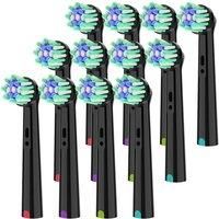 Compatible with Oral B Electric Toothbrush Replacement Brush Heads, Professional Cross Action