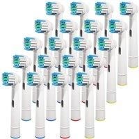 Compatible with Oral B Electric Toothbrush Replacement Toothbrush Brush Heads, Toothbrush Head