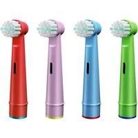 4/12/20 Pcs Oral B Compatible Electric Toothbrush Replacement Toothbrush Brush Heads, Toothbrush