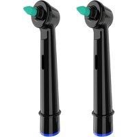 2pcs Compatible with Oral B Electric Toothbrush Replacement Brush Heads, Interdental Toothbrush