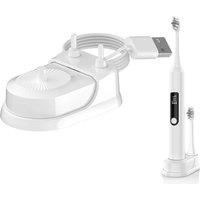 Replacement Charger Base for Philips Electric Toothbrush, Inductive Charging Stand with Brush Heads