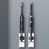 Toothbrush Holders Wall Mounted for Philips, Oral B and Most Electric Toothbrush, Self Adhesive