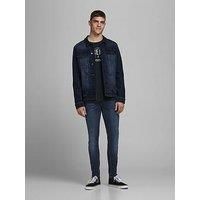Jack & Jones Liam Skinny Fit Jeans - Dark Wash