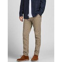 Jack & Jones Jack & Jones Dave Slim Fit Chinos - Beige