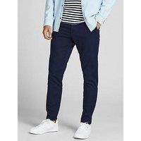 Jack & Jones Jack & Jones Dave Slim Fit Chinos - Navy Blazer