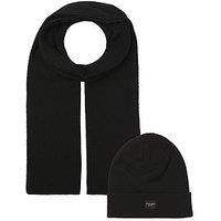 Jack & Jones Jack & Jones Beanie Hat And Scarf Gift Set